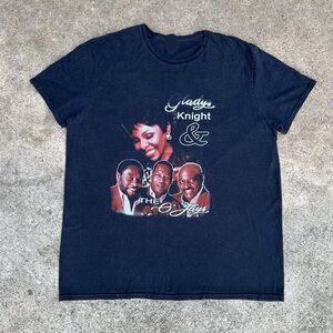 Gladys Knight The O_Jays Promo Tee R&B Soul Gospel